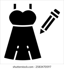 Fashion Design Icon Element For Design
