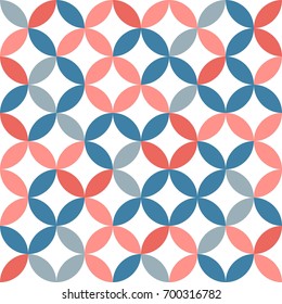 Fashion design pattern - trendy vector. Seamless texture.