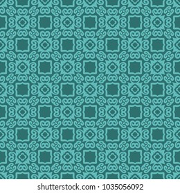 Fashion design Print with floral pattern. seamless background Vector illustration.