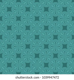 Fashion design Print with floral pattern. seamless background Vector illustration.