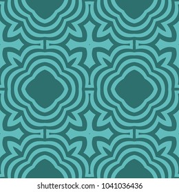 Fashion design Print with floral pattern. seamless background Vector illustration.