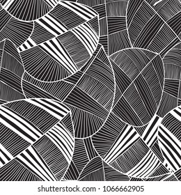 Fashion design Print with floral pattern. seamless background Vector illustration.