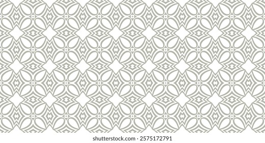 Fashion design Print with floral pattern. seamless background Vector illustration.