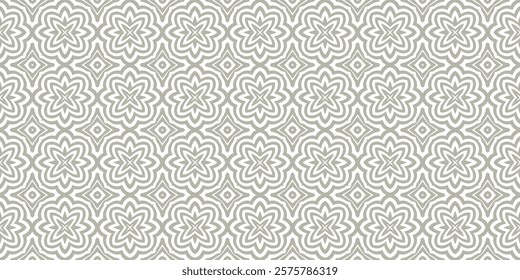 Fashion design Print with floral pattern. seamless background Vector illustration.