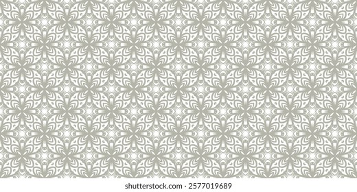 Fashion design Print with floral pattern. seamless background Vector illustration.