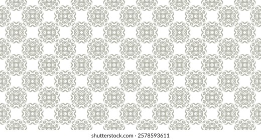 Fashion design Print with floral pattern. seamless background Vector illustration.