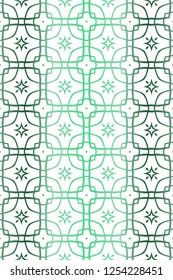 Fashion Design Print With Geometric Pattern. Vector Illustration. For Modern Interior Design, Fashion Textile Print, Wallpaper.