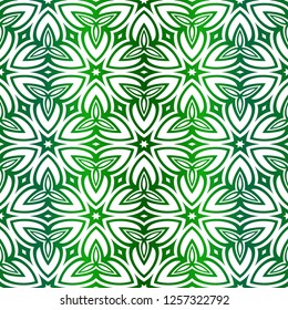 Fashion Design Print With Geometric Pattern. Vector Illustration. For Modern Interior Design, Fashion Textile Print, Wallpaper.