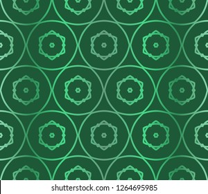 Fashion Design Print With Geometric Pattern. Vector Illustration. For Modern Interior Design, Fashion Textile Print, Wallpaper.