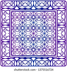 Fashion Design Print With Geometric Pattern. Vector Illustration. For Modern Interior Design, Fashion Textile Print, Wallpaper.
