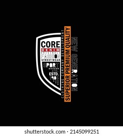 fashion design small crest patch