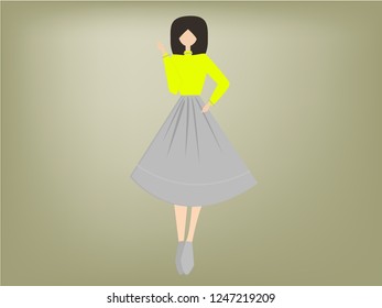 fashion design vector