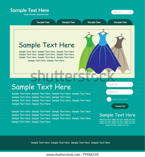 Fashion Design Website Template