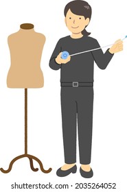 Fashion designer woman : Occupation