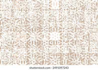Mode Digital Print Muster Design Tragen nahtlose Textur mit Ethnic, Stoff, Grunge Hintergrund, Geo-Stil