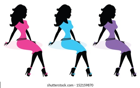 Fashion Diva Silhouette