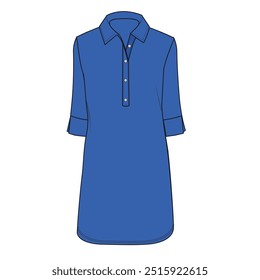 fashion drawings. women trend model technical drawings. Dress and more