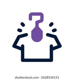 fashion duotone icon. Sleek and modern vector icon for websites, mobile apps, marketing materials, and corporate design. Fully scalable and ready to use.