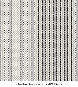 Fashion Elements: 2 x 2 Rib Knit Seamless Vector Pattern