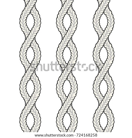 Fashion Elements: Cross Rib Knit Cables