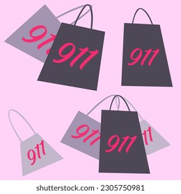 Fashion Emergency Sale Shopping Bags