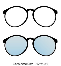 fashion eyeglass vector design