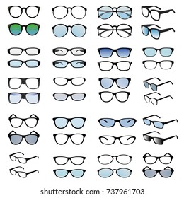 fashion eyeglass vector design