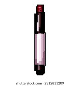 fashion eyeshadow beauty game pixel art retro vector. bit fashion eyeshadow beauty. old vintage illustration