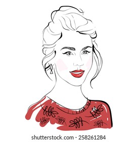 Fashion face