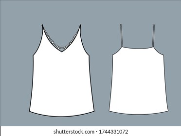 fashion flat hand drawn vector 2021 fashion clothes