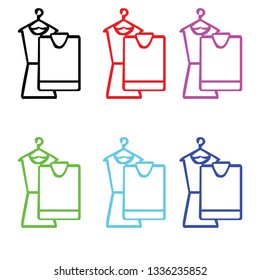Fashion flat icon