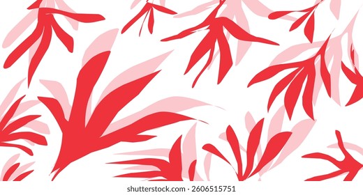 Fashion flower pattern design summer theme