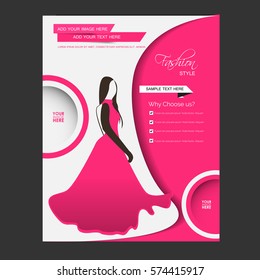 Fashion flyer 