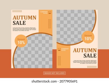 Fashion Flyer poster pamphlet brochure cover design layout background