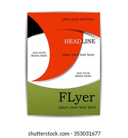Fashion Flyer for presentation.