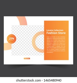 Fashion Flyer sele template design