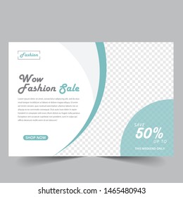 Fashion Flyer sele template design