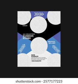 Fashion Flyer Templates For Social Media  Print