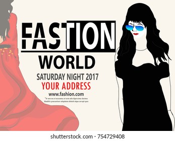 Fashion flyers templates