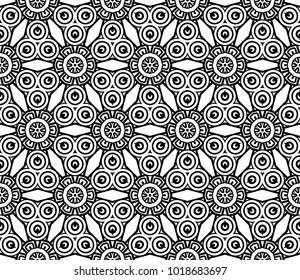 fashion geometric ornament for textile. vecto illustration