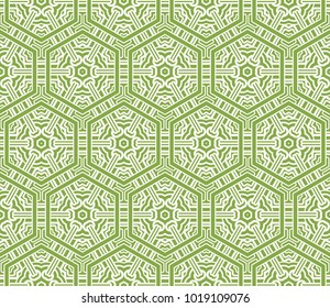 fashion geometric ornament for textile. vecto illustration