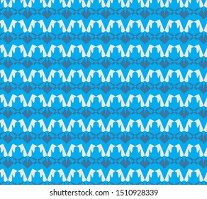 Fashion geometric pattern design for textile printing and for modern wallpaper and background