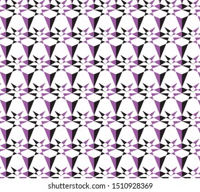 Fashion geometric pattern design for textile printing and for modern wallpaper and background