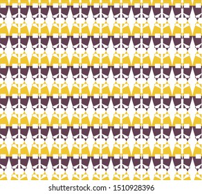Fashion geometric pattern design for textile printing and for modern wallpaper and background