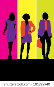 Curvy Woman Silhouette Images, Stock Photos & Vectors | Shutterstock