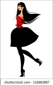 fashion girl