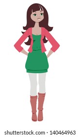 Fashion girl