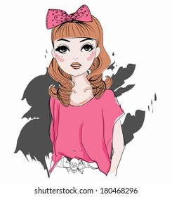 Fashion girl