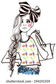 Fashion girl