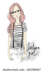 fashion girl 